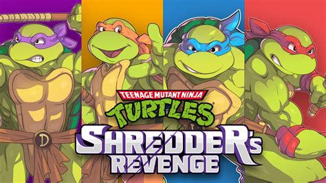teenage mutant ninja turtles shredder revenge